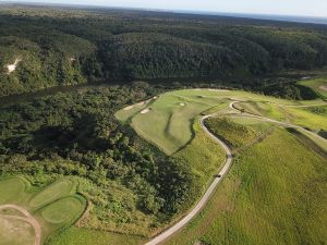 Casa De Campo (Dye Fore) Chavon Aerial 6th